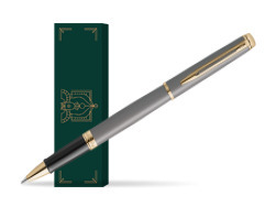 Waterman Hémisphère Stone Grey Metallic GT Rollerball pen