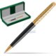 Green leather gift box