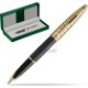 Green leather gift box