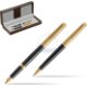 Brown leather gift box