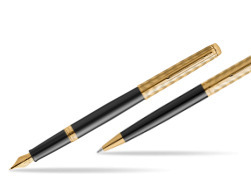 Waterman Hémisphère OPERA Collection Fountain Pen + Ballpoint Pen Gift Set