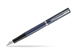 Waterman IMPRESSION navy blue CT fountain pen