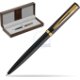 Brown leather gift box