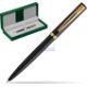 Green leather gift box