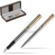 Brown leather gift box