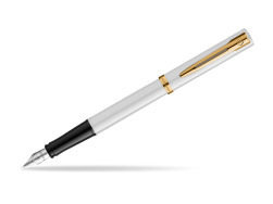Waterman IMPRESSION Fountain Pen White GT