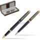 Brown leather gift box
