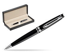 Waterman Expert Black CT Ballpoint pen  in classic box  pure black