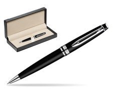 Waterman Expert Matt Black CT Ballpoint pen  in classic box  black