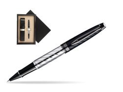 Waterman Expert Precious CT RollerBall  single wooden box  Black Single Ecru