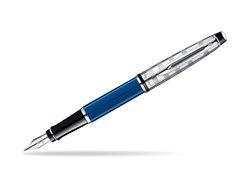 Waterman Expert Deluxe Blue Obsession CT Fountain Pen