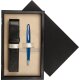 Single Wooden Box Black Ecru Single Wooden Box Black Ecru