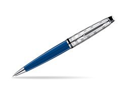 Waterman Expert Deluxe Blue Obsession Ballpoint Pen