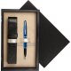 Single Wooden Box Black Ecru Single Wooden Box Black Ecru