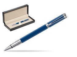 Waterman Perspective Blue Obsession CT Rollerball Pen  in classic box  black