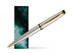 Waterman Expert Stainless Steel GT Ballpoint pen