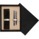Double Wooden Box Black Ecru Double Wooden Box Black Ecru