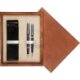 Double Wooden Box Mahoń Ecru Double Wooden Box Mahoń Ecru