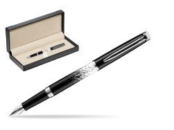 Waterman Hemisphere Ombres & Lumieres CT Fountain pen  in classic box  black