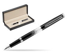 Waterman Hemisphere Ombres & Lumieres CT Fountain pen  in classic box  pure black