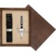 Single Wooden Box Wenge Ecru Single Wooden Box Wenge Ecru