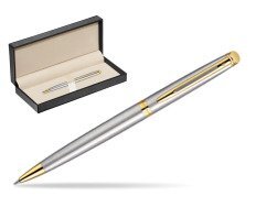 Waterman Hémisphère Stainless Steel GT Ballpoint pen  in classic box  pure black