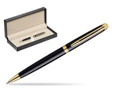 Waterman Hémisphère Black GT Ballpoint pen  in classic box  pure black
