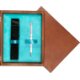 Single Wooden Box Mahoń Turquoise Single Wooden Box Mahoń Turquoise
