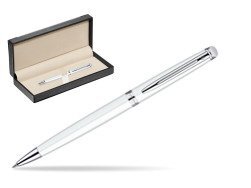 Waterman Hémisphère White CT Ballpoint pen  in classic box  black