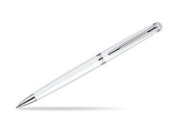 Waterman Hémisphère White CT Ballpoint pen