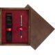 Single Wooden Box Wenge Maroon Single Wooden Box Wenge Maroon