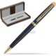 Brown leather gift box