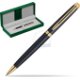 Green leather gift box