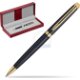 Red leather gift box