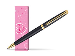 Waterman Hémisphère Matt Black GT Ballpoint pen