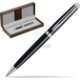 Brown leather gift box