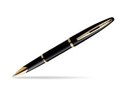 Waterman Carène Black Sea GT Rollerball pen