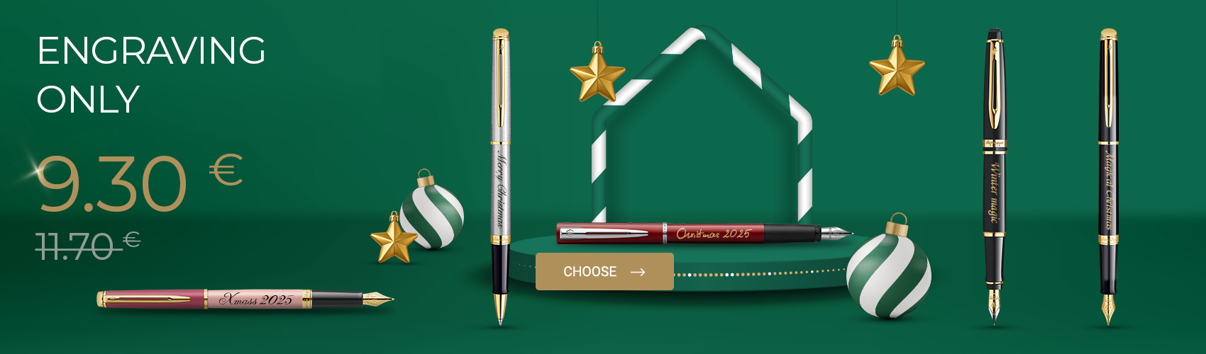 Engraving only €9.3