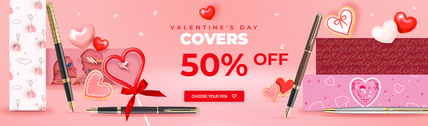 Valentine's Day covers