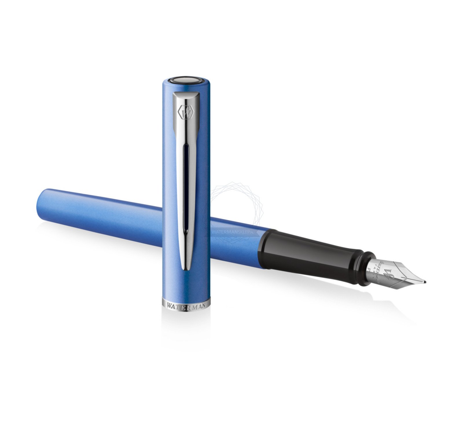 Waterman Allure blue Fountain Pen 2068195