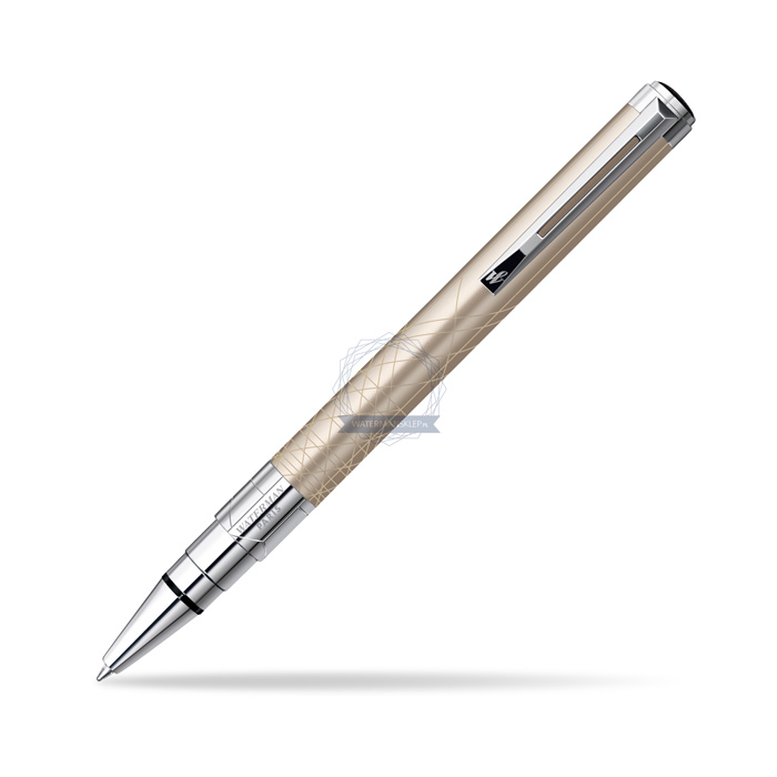 Waterman Perspective Decorative Champagne Rollerball 