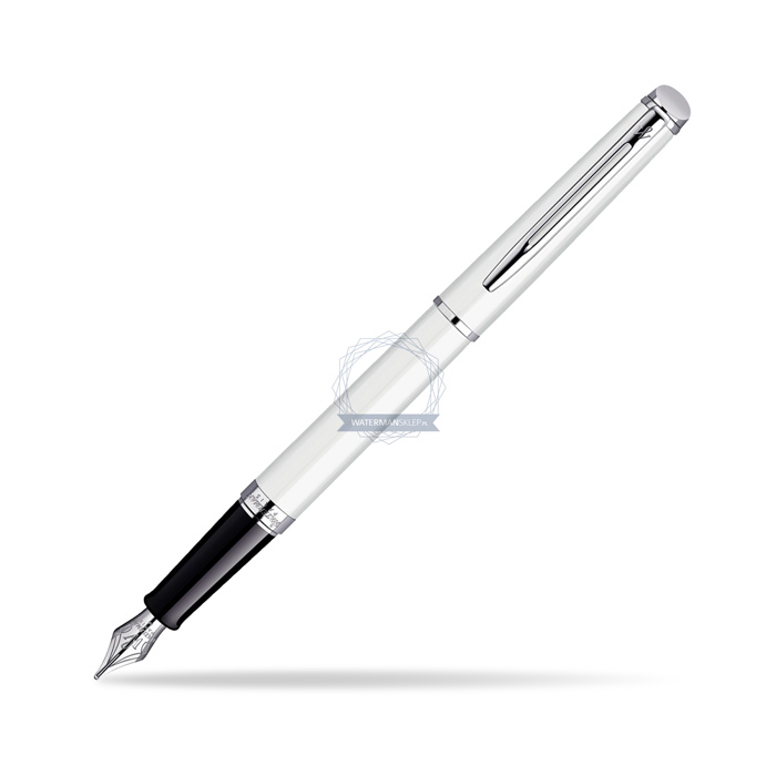 WATERMAN Kugelschreiber HEMISPHERE Essential Weiß C.C S0920970 mit persönlicher Laser-Gravur 