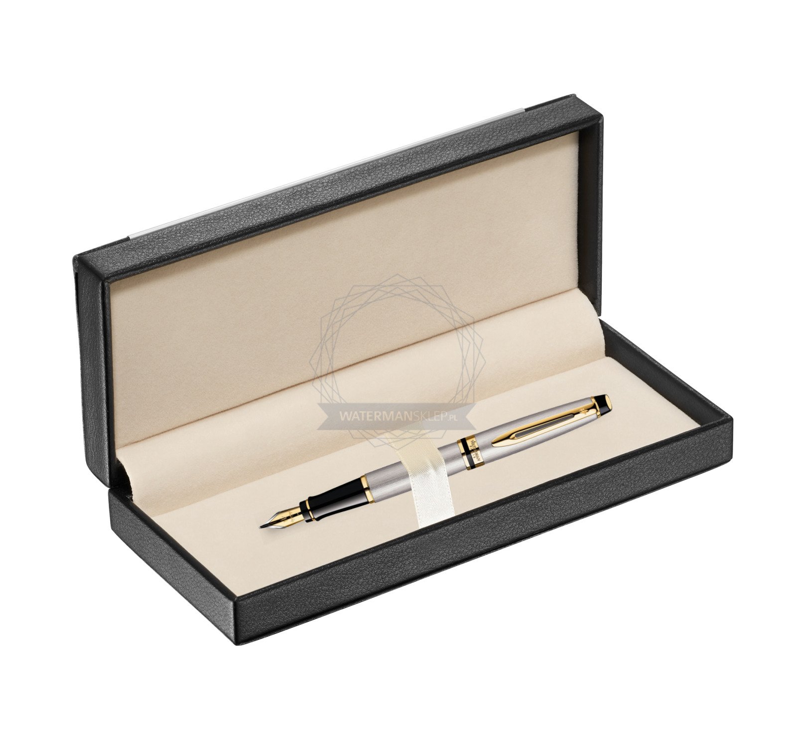 Parker Penna a Sfera Jotter con Dettagli in Oro, Confezione Regalo,  Stainless Steel Golden Trim