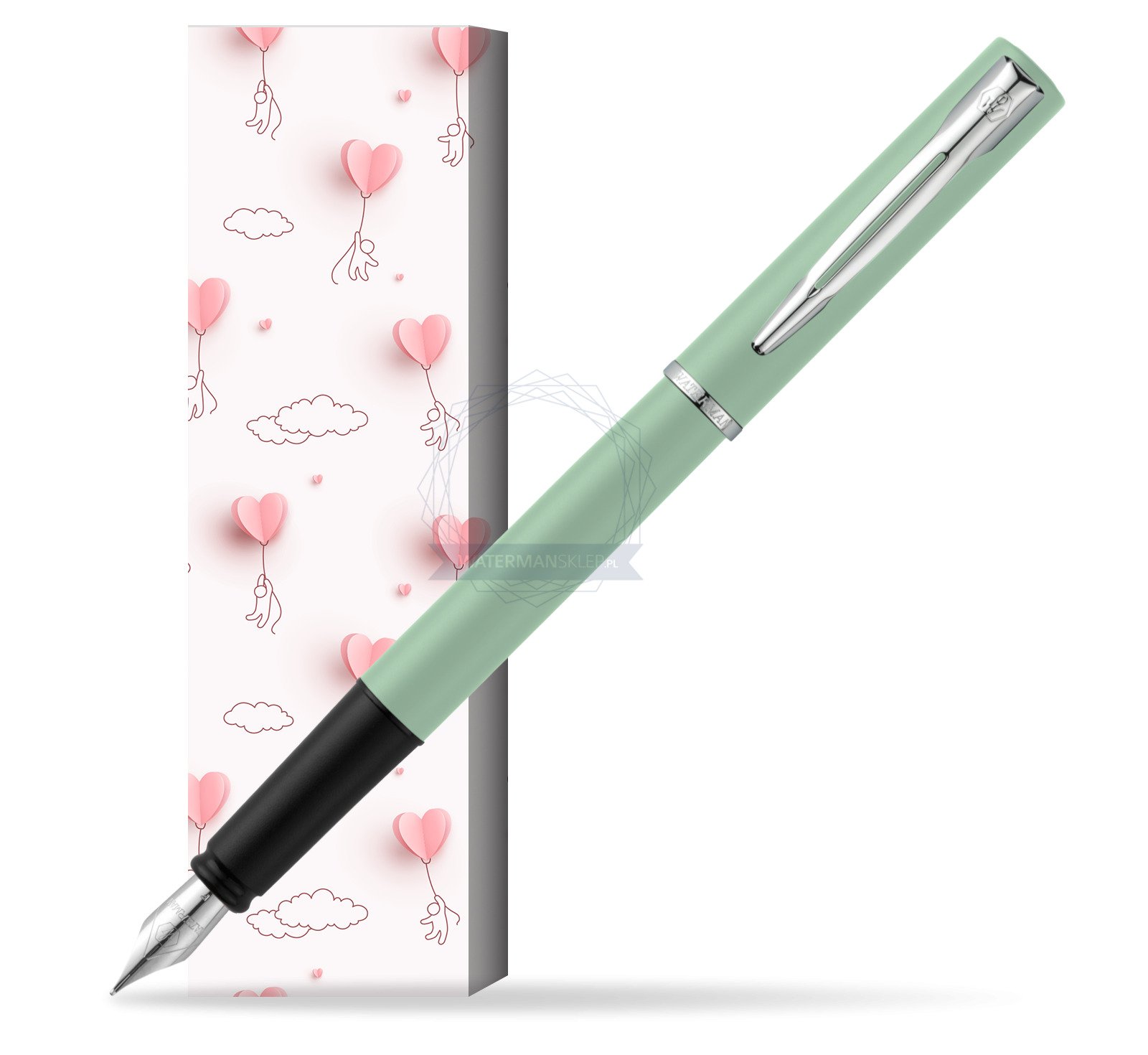 Stylo plume Allure vert pastel Waterman