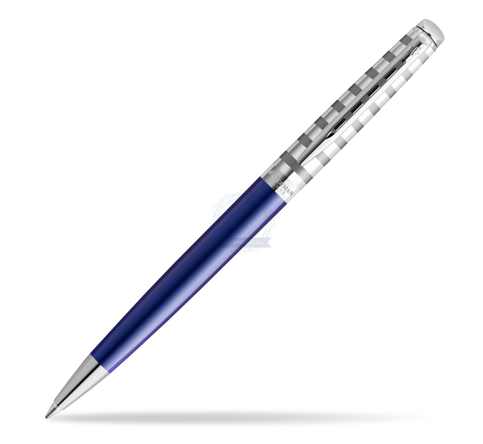 Waterman Hemisphere Deluxe Marine Blue ballpoint pen - French 