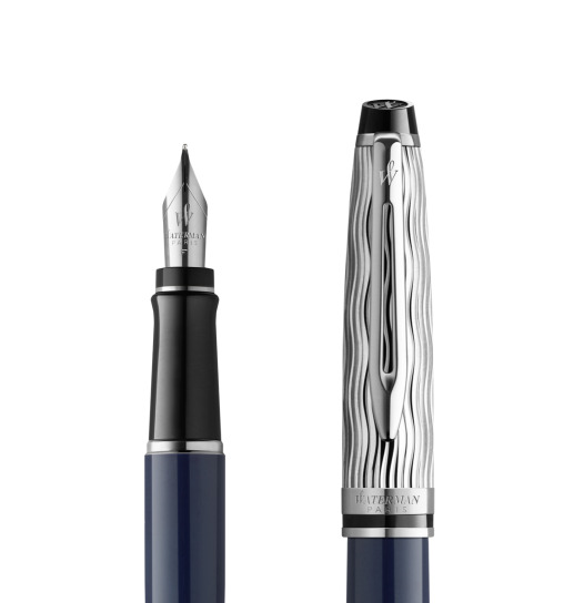 Stylo bille Waterman Expert l'Essence du Bleu