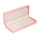 Suede box pink