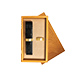 Single wooden box Honey Single Ecru