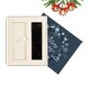 Christmas gift box navy blue